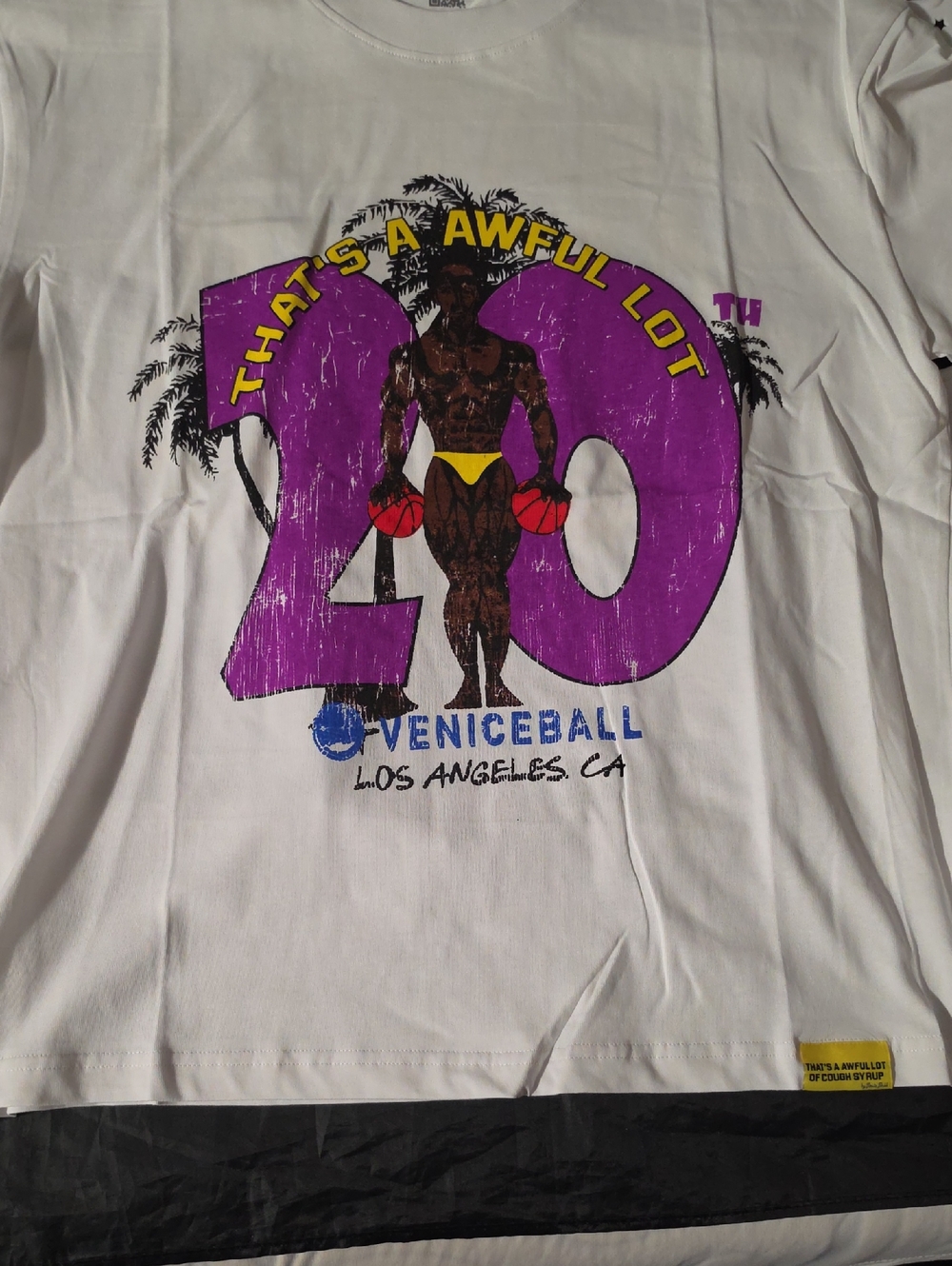 That's A Awful Lot 20 Graphic Tee - White